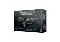 The Horus Heresy: Heavy Weapons Upgrade Set - Volkite Culverns, Lascannons, & Autocannons